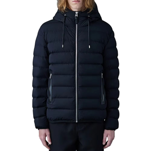 เสื้อแจ็คเก็ตบับเบิ้ลแบบมีฮู้ดสำหรับผู้ชาย ขายส่ง ผลิตตามสั่ง เสื้อแจ็คเก็ตฤดูหนาวจากปากีสถาน คุณภาพสูง - Product Image 3