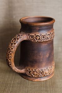 HOME POPULAR ASEGURING Taza de madera Diseño moderno de calidad premium Perfecto para té Café Vino y cerveza de Falak - Product Image 5