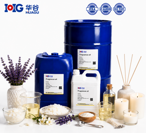 Aceite Aromático de Lavanda Concentrado de Alta Calidad y Larga Duración, Cumple con IFRA, para Fabricación de Velas de Cera de Soja - Product Image 1