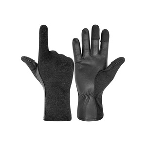 Autres Activités Gants de pilote Nomex Résistance aux coupures Flyer Pilote à main Gants en cuir résistant au toucher résistants à la chaleur du Pakistan - Product Image 5