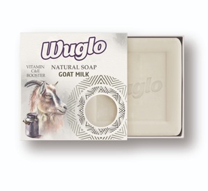 Jabón Artesanal de Leche de Cabra y Miel, Jabón Facial Sólido Ecológico para Todo Tipo de Piel, Tamaño Regular - Product Image 3