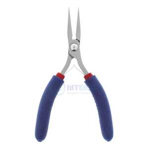 INSTRUMENTS DE SURGICAL INTENSE professionnels 5.5in pince à nez à chaîne longue pointe 1.3in bijoux en acier inoxydable dentelé faisant des perles - Product Image 2