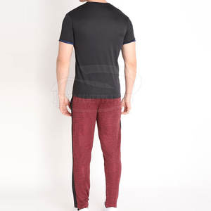 <b>Professional</b> Made Latest Design Knitted T-Shirts Set New Arrival <b>Light</b> Weight Knitted T-Shirts Set - Product Image 3