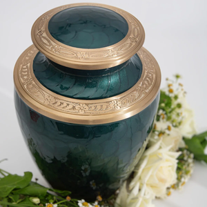 Urnas Funerarias de Metal de Alta Calidad 100% para Adultos, Buen Precio, Suministros Funerarios, Fabricante Líder, Calidad de Exportación, Decorativas - Product Image 1