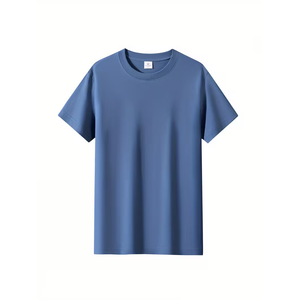 Camiseta Personalizada al por Mayor Oem/odm, Camiseta con Logotipo 100% Algodón para Hombre, Camiseta Lisa Unisex para Hombre, Camisetas Lisas para Hombre con Logotipo Personalizado - Product Image 6