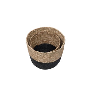 Natural Seagrass <b>Woven</b> <b>Basket</b> - Product Image 4