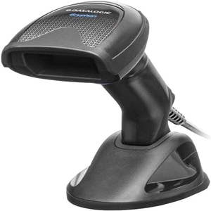 Lecteur de codes-barres portable fiable ORIGINAL 2025, avec support, capacités de numérisation 1D et 2D, longueur d'onde de 650 nm - Product Image 3