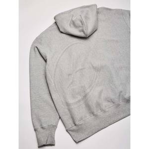 Sudadera con capucha transpirable personalizada para hombre, Jersey cómodo desgastado térmico de lana de tejido inverso para hombre - Product Image 6
