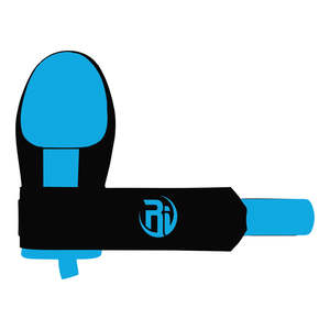 RL Mitaine de baseball unisexe pour adultes et jeunes gauchers Mitaine coulissante de protection pour entraînement de softball Utilisation en extérieur - Product Image 6