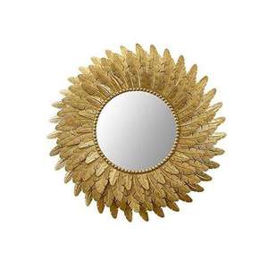 Miroir mural de forme ronde au design moderne et simple pour salle de bain/chambre/salon/couloir décor miroir mural utiliser miroir décoratif - Product Image 3