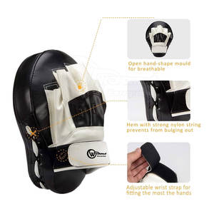 ราคาถูกวัสดุทนทานแผ่นโฟกัสสไตล์ใหม่แผ่นโฟกัสหนังมวยไทยที่สะดวกสบาย - Product Image 4