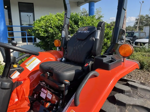 Tracteurs Bad Boy 2025 5055CH, cabine utilitaire compacte, 70 CV, 4 roues motrices, transmission par engrenages, tracteur agricole à haute productivité, pompe incluse, 1 an - Product Image 4