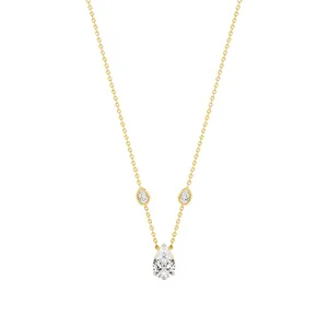 สร้อยคอจี้เพชร-เสน่ห์แห่งหยดน้ำค้าง - Product Image 4