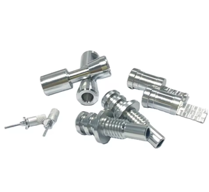 Изготовленные на заказ небольшие высококачественные прецизионные детали из нержавеющей стали с ЧПУ из листового металла, алюминиевые прецизионные детали - Product Image 4