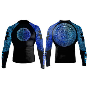 Protège-éruptions sublimé MMA personnalisé, idéal pour l'entraînement des arts martiaux, les sports de combat, la gymnastique et l'athlétisme exceptionnel - Product Image 5