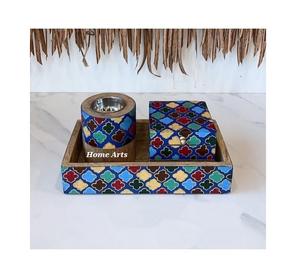 Attractive Design Wood Bakhoor <b>Oud</b> Burner Customized Size And Shape <b>Incense</b> Bakhoor Burner Mabkhar By Home Arts - Product Image 6