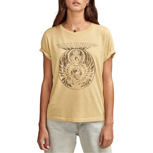 เสื้อยืดผู้หญิงคุณภาพสูง ระบายอากาศได้ดี ผ้าฝ้าย 220 กรัม แขนสั้น สวมใส่สบาย แห้งเร็ว เป็นมิตรกับสิ่งแวดล้อม ราคาประหยัด ไซส์ XL สำหรับฤดูร้อน - Product Image 1