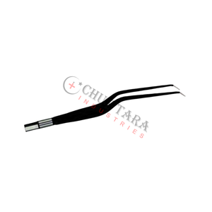 Herramienta ENT Neuro Ortho Bipolar Bayoneta en ángulo hacia abajo Fórceps quirúrgicos antiadherentes europeos para procedimientos O - Product Image 2