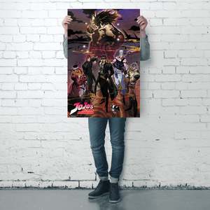 Jojo's Bizarre Adventure Anime <b>Poster</b> Group - Product Image 3