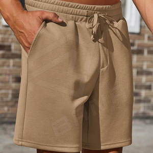 Pantalones Cortos Deportivos Casuales para Hombre, 100% Algodón, con Opciones de Logotipo y Talla Personalizados, Transpirables y Ecológicos, Venta al Por Mayor - Product Image 2