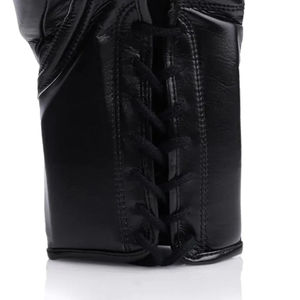 Logo personnalisé professionnel gants de boxe kickboxing confortables nouvelles tailles en cuir PU 8oz 12oz 16oz pour l'entraînement au combat Arts martiaux - Product Image 4