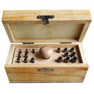 Bezel Setting Box With 16 <b>Punches</b> Jewelry Making <b>Punch</b> <b>Set</b> for Jewelry Crafting <b>Punches</b> - Product Image 1