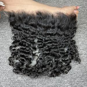 Vente en gros d'extensions de cheveux vietnamiens 100% brut birman bouclé trame de génie top tendance livraison directe à des prix compétitifs - Product Image 5