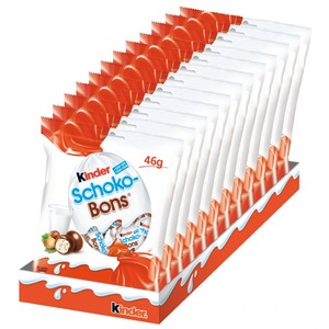 ช็อกโกแลตคุณภาพสูง Kinder Schoko-Bons ไส้ครีมเฮเซลนัทกรุบกรอบ เหมาะสำหรับขายปลีกและขายส่ง - Product Image 6