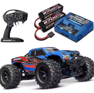 1000%% Traxxas X-Maxx Ultimate 8S 4WD Brushless RTR Monster Truck Combo avec batterie 4S 6700mAh et chargeur double, garantie de 3 ans - Product Image 3