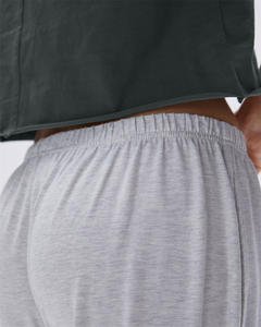 กางเกงเอวสูงสำหรับผู้หญิงกางเกงเลานจ์เอวสูงสีสั่งตามสั่ง - Product Image 5