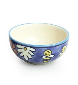 ชามสลัดที่กำหนดเองที่มีคุณภาพสูงชามเซรามิกสไตล์การออกแบบแฟนซีบ้านร้านอาหารที่ใช้รอบเซรามิกผลไม้พยักหน้าจานชามซุป - Product Image 4