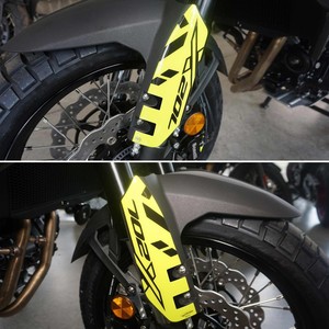 Adesivi in Gel 3D su Misura, Protezioni per Manubrio Moto Compatibili con Benelli TRK 702X - Product Image 2