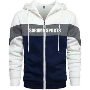 Sweats à capuche pour hommes les plus vendus par le fabricant Design unique avec impression de logo professionnel Motif solide de haute qualité pour l'hiver - Product Image 4