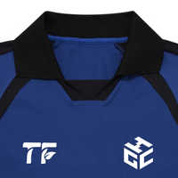 Camisetas de Fútbol Personalizadas RG, Transpirables, 100% Poliéster, Antibacterianas, de Secado Rápido, Ligeras, Diseño de Impresión Digital, Talla Grande