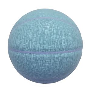 Customize Logo PU Leather <b>Size</b> 4/7 <b>Basketball</b> Training Ball Easy to Grip Durable Rubber - Product Image 3