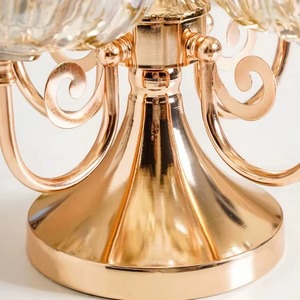 Bols à bonbons en métal et en cristal, idéaux pour présenter des chocolats et des confiseries haut de gamme, luxueusement conçus par KHOOSI OVERSEAS - Product Image 4