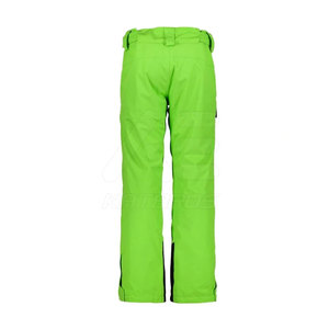 Pantalon de ski pour homme, vert, coupe-vent, respirant, long, 100% coton, coupe classique, vêtements d'extérieur pour adultes, 160g - Product Image 2
