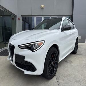 USADO LHD/RHD 2021 ALFA ROMEO STELVIO TI SPORT AWD - Product Image 1
