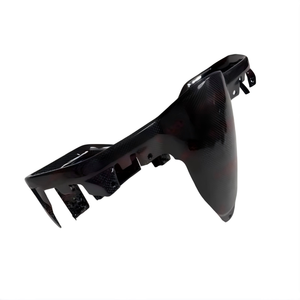 Cubierta de Tablero de Fibra de Carbono Seca para Ferrari 458, Reemplazo de Fibra de Carbono Preimpregnada, Cubierta de Tablero OEM 82510000 85607200 - Product Image 5