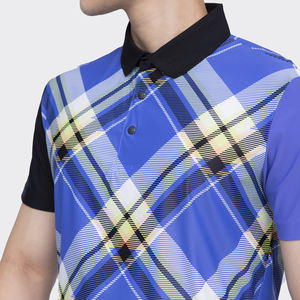 Camisas de Golf para Hombre Aristino, 77% Poliamida, 23% Elastano, Estampado, Tejido No Tejido, Estilo Casual Elegante, Manga Corta con Botones - Product Image 6