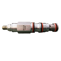 Vanne séquentielle à action directe SCCA-LAN Sun Hydraulics T-11A, capacité 15 GPM, 350 bars, vanne de contrôle de refoulement à cartouche