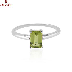 แหวนพลอยโทแพซสีฟ้าเงินสเตอร์ลิง925สำหรับผู้หญิงเครื่องประดับผู้ชาย - Product Image 4