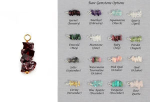 925 argent Sterling nouvelles perles de pierre de lune pendentif pierre de forme irrégulière avec placage à l'or Chic bijoux pendentifs à breloque - Product Image 6