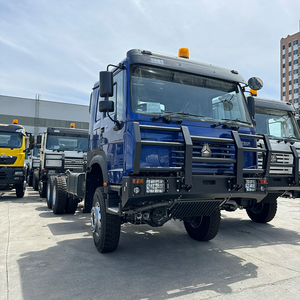 CAMIÓN USADO 6*6 Tracción Total Nuevo Camión Clásico Motor de 371 CV Estándar de Emisiones Euro 2 en Venta - Product Image 1