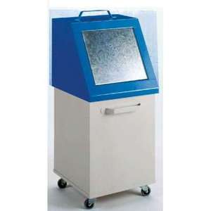 Contenitore per materiali riciclabili 955x420x420mm HxLxP mobile - Product Image 1