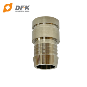 DFK CNC Precision Metal Parts High Grade Stainless Steel 3D <b>Model</b> Face Seal Fitting for <b>Medical</b> Mechanical Applications - Product Image 3
