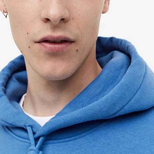 Sudadera con Capucha de Forro Polar Cálida para Hombre - Bordada e Impresión Digital, Lisa Teñida, Personalizable - Product Image 5