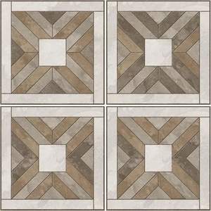 Carreaux de sol en marbre brillant antidérapants modernes solides de 300x300 mm 600x600 mm pour une utilisation intérieure/extérieure, adhésif pour escalier, sous-sol - Product Image 2