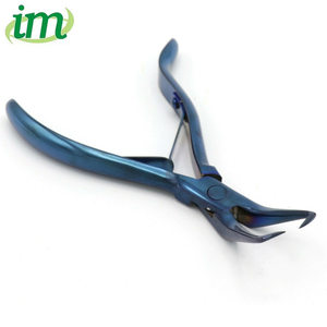 Kit de Herramientas para Extensiones de Cabello Azul Marino de Alta Calidad, Juego de 4 Piezas de Alicates de Acero Inoxidable de Grado Quirúrgico para Cuentas y Abalorios - Product Image 2