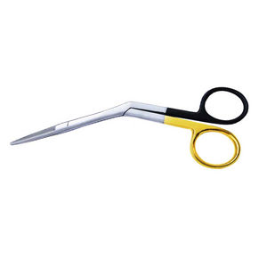 Tijeras nasales quirúrgicas hechas a medida 18cm TC hoja supercortada hecha en acero inoxidable alemán tijera Nasal al por mayor OEM - Product Image 6